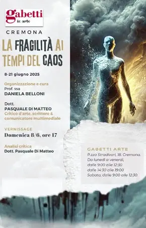 La Fragilitá ai tempi del Caos - 08-06-2025/ 21-06-2025 La Fragilitá ai tempi del Caos