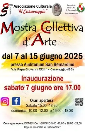 Mostra collettiva d'Arte - 07-06-2025/ 15-06-2025 Mostra collettiva d'Arte