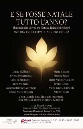 E SE FOSSE NATALE TUTTO L´ANNO