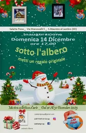 Sotto l'Albero metti un regalo originale