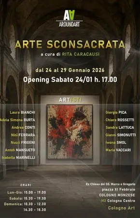 Arte Sconsacrata