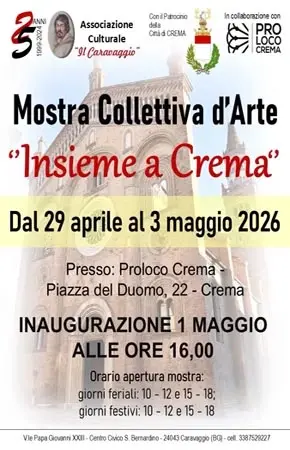Insieme a Crema - 29-04-2026/ 03-05-2026 Insieme a Crema