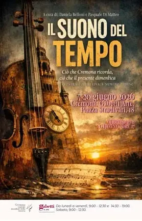 Il Suono del Tempo - 07-06-2026/ 20-06-2026 Il Suono del Tempo