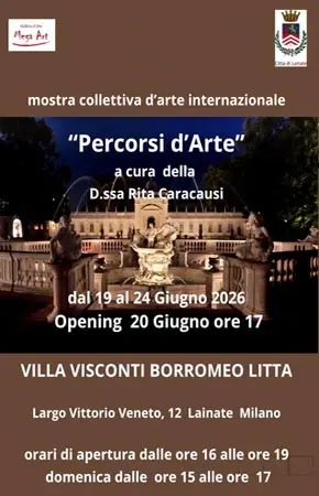 Percorsi d'Arte - 19-06-2026/ 24-06-2026 Percorsi d'Arte