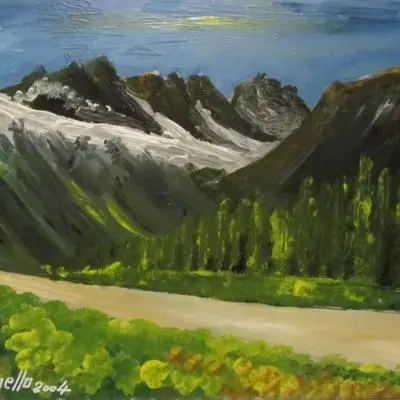 Luigi Buranello British Columbia - Roger Pass - Sfumature d´Arte