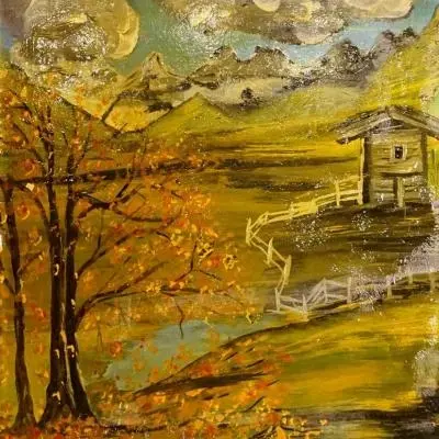 Gigi Robiola Autunno - Sfumature d´Arte
