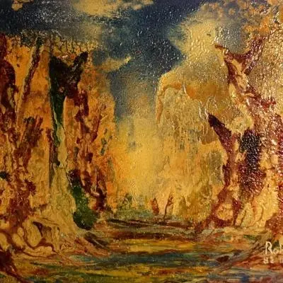 Gigi Robiola La selva oscura - Sfumature d´Arte