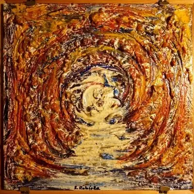 Gigi Robiola Vortice - Sfumature d´Arte