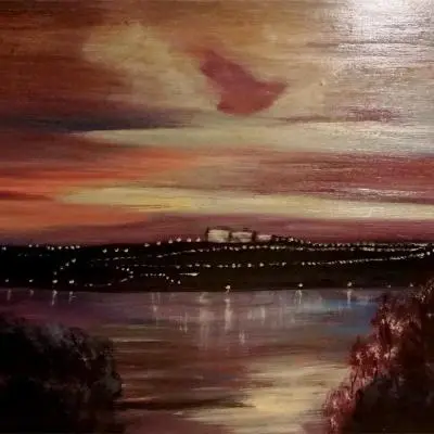 Gigi Robiola Notturno - Sfumature d´Arte