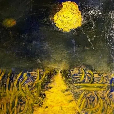 Gigi Robiola Il sentiero dell'esodo - Sfumature d´Arte