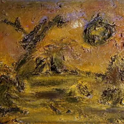 Gigi Robiola Latente conflittualitá - Sfumature d´Arte