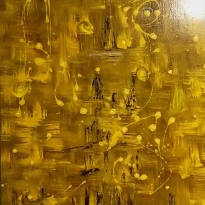 Gigi Robiola La Corsa - Sfumature d´Arte