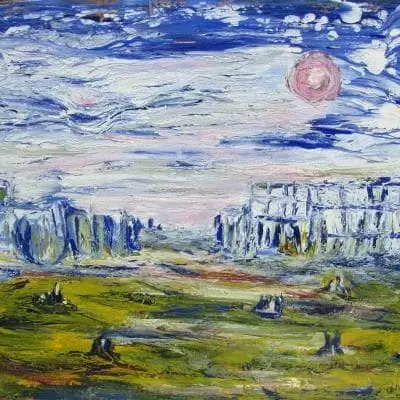 Gigi Robiola La landa ultradimensionale - Sfumature d´Arte