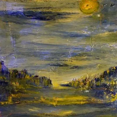 Gigi Robiola Tramonto - Sfumature d´Arte