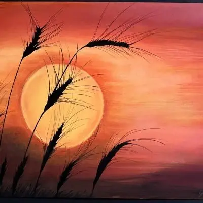 Spighe al Tramonto