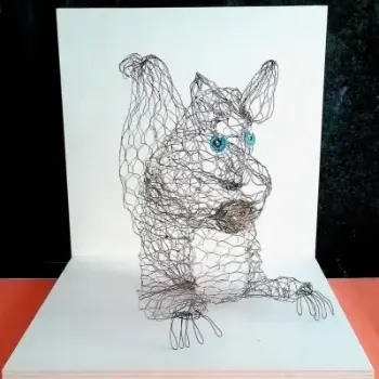 Scoiattolo- Maria Vaccari