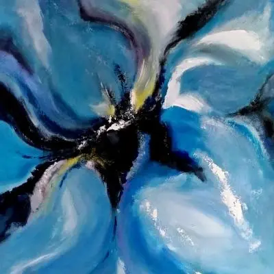 Blue Flower