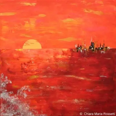 Serie Città Sospese, Sunset
