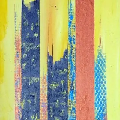 Chiara Maria Rossetti Verticalitá - Sfumature d´Arte