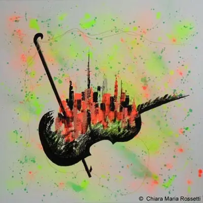 Chiara Maria Rossetti Melodia di colori - Sfumature d´Arte