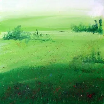 Chiara Maria Rossetti Mare d'erba - Sfumature d´Arte