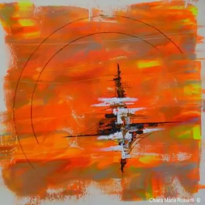 Chiara Maria Rossetti Distorsione spazio temporale - Sfumature d´Arte