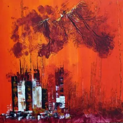 Chiara Maria Rossetti Le due foreste - Sfumature d´Arte