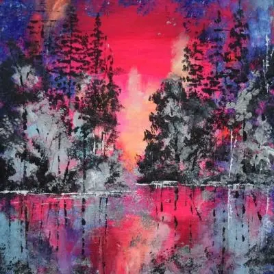 Chiara Maria Rossetti Ultime stelle della notte - Sfumature d´Arte