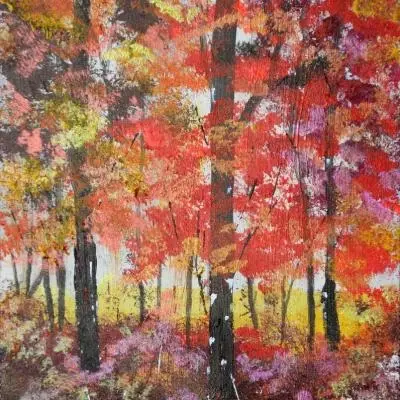 Chiara Maria Rossetti Autunno - Sfumature d´Arte