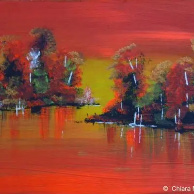 Chiara Maria Rossetti Fuoco d´autunno - Sfumature d´Arte