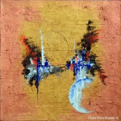 Chiara Maria Rossetti Le due Lune - Sfumature d´Arte