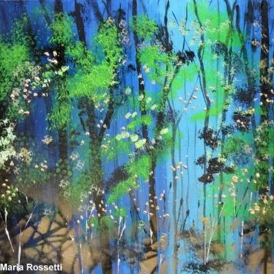 Chiara Maria Rossetti Lucciole - Sfumature d´Arte