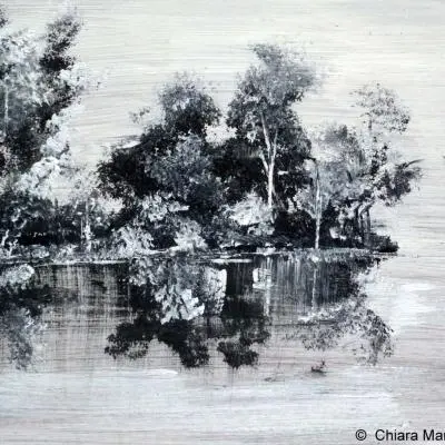 Chiara Maria Rossetti Riflessi invernali - Sfumature d´Arte
