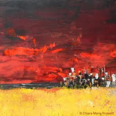 Chiara Maria Rossetti AL TRAMONTO - Sfumature d´Arte