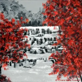 Autunno sul Travignolo- Chiara Maria Rossetti