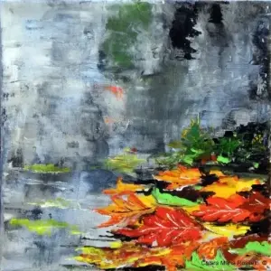 Fiume in Autunno- Chiara Maria Rossetti