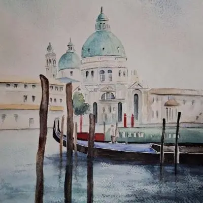 Le cupole di S. MARIA della salute