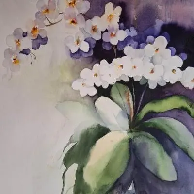 Silvana Peracchi Orchidea - Sfumature d´Arte