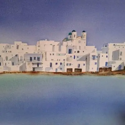 Silvana Peracchi Sole mediterraneo - Sfumature d´Arte
