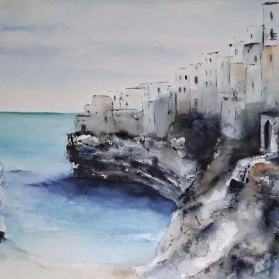 Suggestioni da Lama Monachile (Polignano)