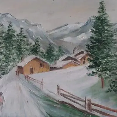 Un gelido pomeriggio d'inverno