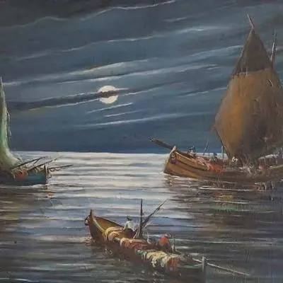 Pescatori al chiaro di luna