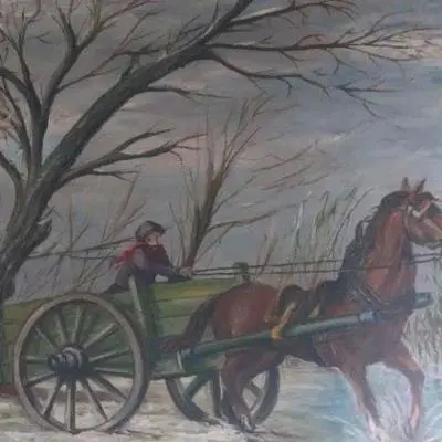 Carretto contadino