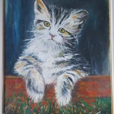 Il gatto sconsolato