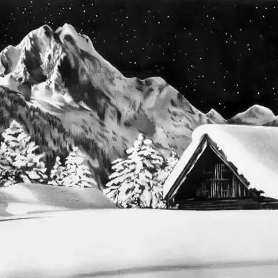 M. Grazia Lenzi Notte Scandinava - Sfumature d´Arte