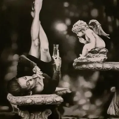 M. Grazia Lenzi Shhh... Cupido - Sfumature d´Arte