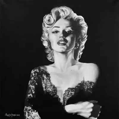 M. Grazia Lenzi Marylin - Sfumature d´Arte