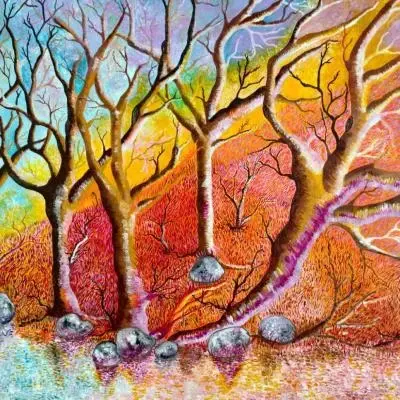 Livia Lizza Autunno - Sfumature d´Arte