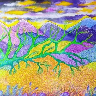 Livia Lizza Le montagne che sorridono - Sfumature d´Arte
