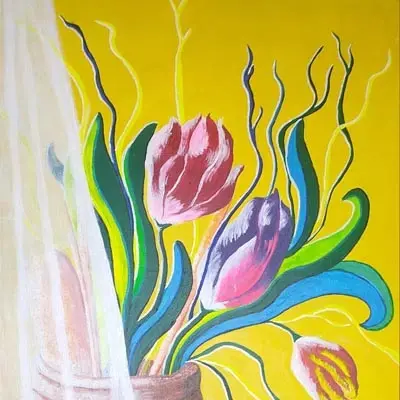 Livia Lizza Pane e tulipani - Sfumature d´Arte
